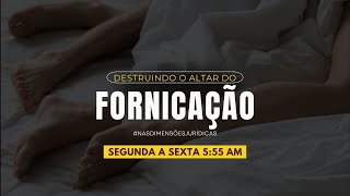 #IDENTIFICANDO ALTARES/ DESTRUINDO O ALTAR DA FORNICAÇÃO - AP.AGNALDO FELIPE SILVA