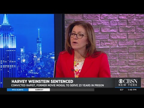 專家分析哈維-韋恩斯坦的判刑方式 (Expert Analysis Of Harvey Weinstein's Sentence)