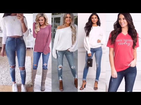 MODA 2022 CASUAL | OUTFITS SENCILLOS CASUALES-LOOKS BÁSICOS INFORMALES OUTFITS CASUALES DIARIOS 2022