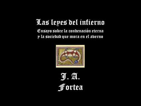 Audio libro Las leyes del infierno. J. A. Fortea parte 2