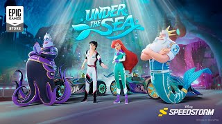 Disney Speedstorm - Season 6 Trailer “Under the Sea” Trailer
