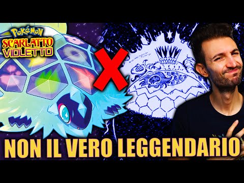 TERAPAGOS NON è il VERO TERZO LEGGENDARIO nel DLC di Pokémon SCARLATTO E VIOLETTO?