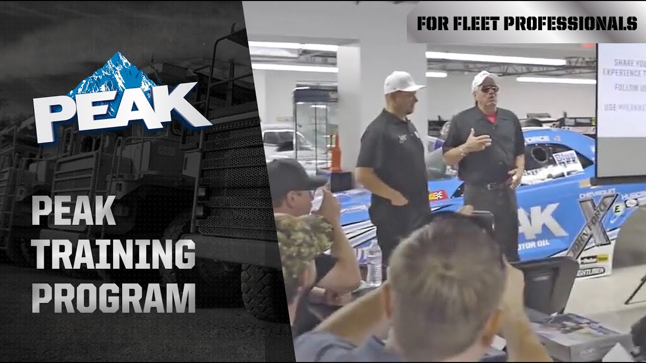 PEAK Training Program Overview