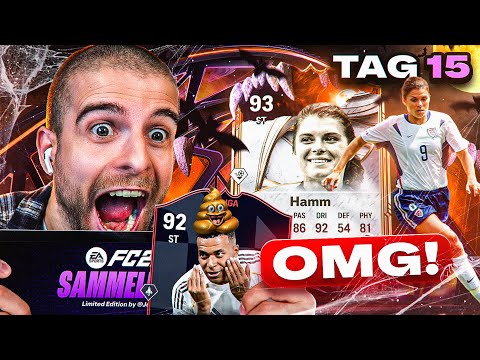 OMG I pulled 2 ICONS!! 😱 Can I COLLECT ALL CARDS in FC 26?! DAY 15 🧐🧪