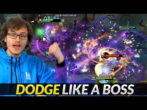 Miracle- Black Hole steal with Rubick Mid against MC Enigma offlane