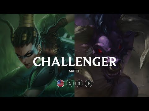NA Challenger match 159: Super Nidalee vs Super Alistar