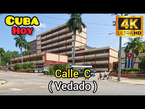 VEDADO. Así es la realidad | CUBA HOY en 4K UHD