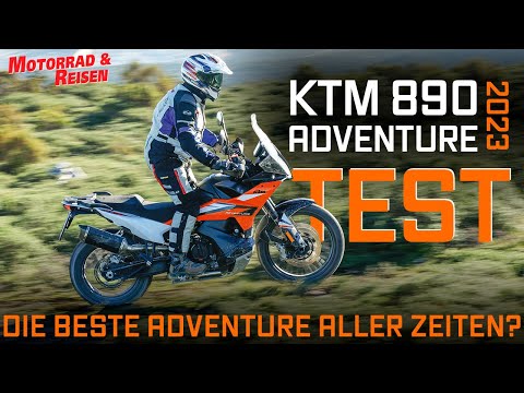 Fahrtest KTM 890 Adventure 2023 - die beste Adventure aller Zeiten?