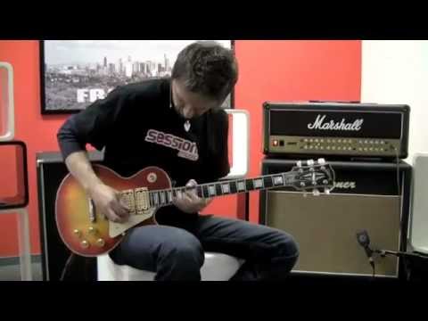 Gibson Les Paul Custom  - Ace Frehley  - Budokan - Test