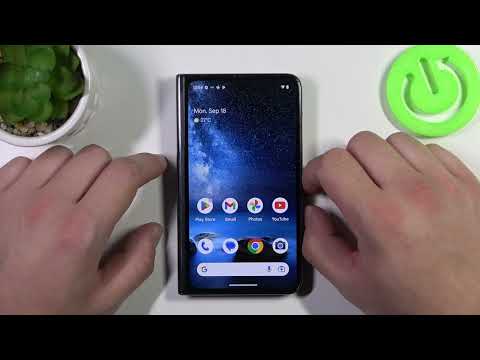 How to Remove / Restore Phone Icon from / to the Home Screen on Google Pixel Fold