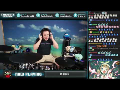 The8BitDrummer plays 觀測衞曐 (Kansoku-eisei) by ななひら (nanahira)
