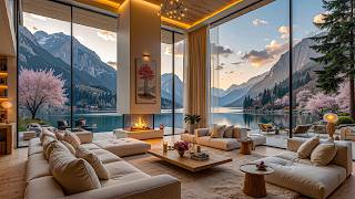 Smooth Jazz Music And A Lake-Strewn Forest Setting – Relaxing Jazz Melodies Help Lift Morning Mood