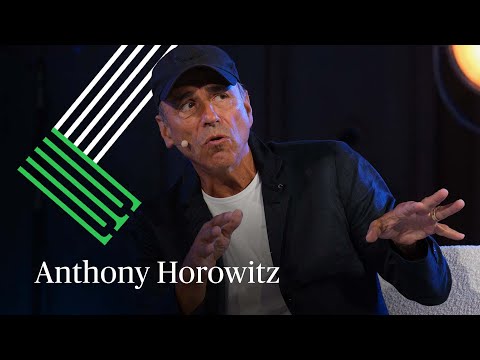 Anthony Horowitz | Shaken, Not Stirred | Edinburgh International Book Festival