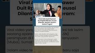 ASN Asyik Nyawer Duit Rp100 Ribuan seusai Dilantik, Netizen Geram: Sanksi Tegas!