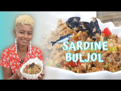 Sardine Buljol | The Gourmet Lifestyle