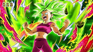 Dragon Ball Z Dokkan Battle OST - STR "super" saiyan 2 kefla [bgm_113]