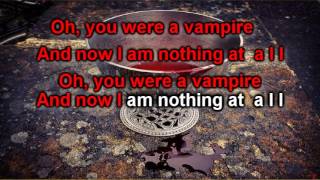 Concrete Blonde &quot;Bloodletting&quot; (vampire song) Karaoke from digitally remastered single