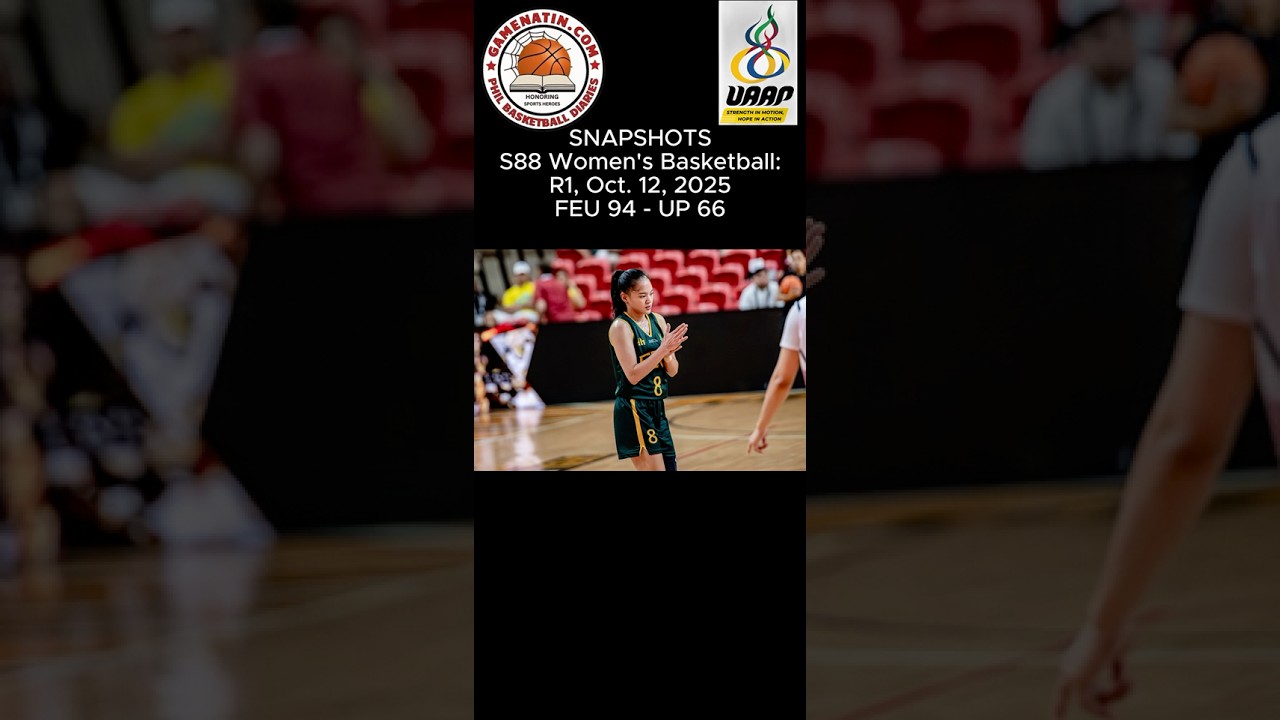 Snapshots: Women's Basketball - FEU 94 - UP 66