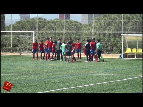 INF A PB Anguera (1) - INF C Martinenc (1)