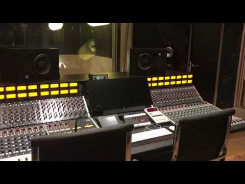 DAFT Studios kontrollrum