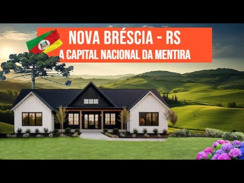 🍁Rio Grande do Sul🍁 Discover a beautiful city where everyone is proud to be a liar.