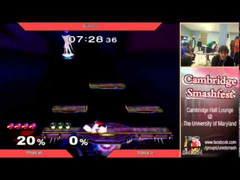 UMD Smashfest 12/13/13 - Phatcat vs Mada Jr. Winners Bracket