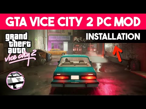 New GTA Vice City 2 Mod For Low End PC 😍 (Installation Guide)