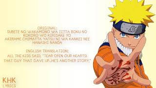 Download lagu Soundtrack Opening Naruto 6th Song by: ' Stance punks' No boy no cry mp3