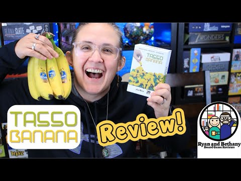 Ryan and Bethany review Tasso Banana!
