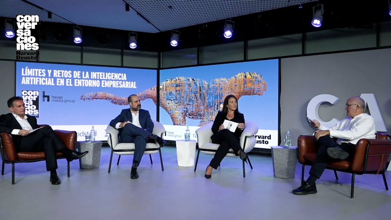 Límites y retos de la IA en el entorno empresarial. Mesa redonda