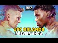 UFC Orlando Preview Show | Can Stephen Thompson Still Be Title Contender With Win vs. Kevin Holland?