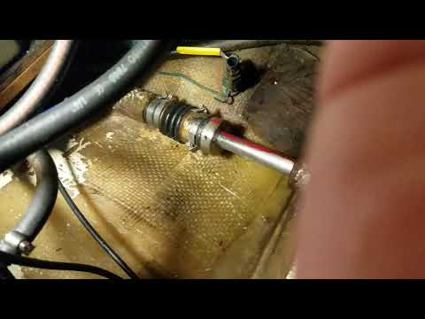 07/02/19 Testing the bellows on a dripping dripless PSS shaft seal
