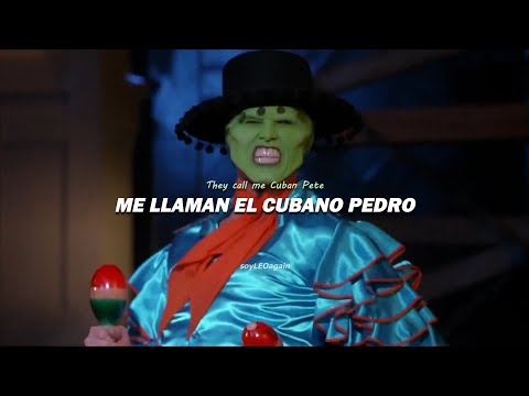 Cuban Pete By: Jim Carrey // The Mask // Subtitulado Español + Lyrics