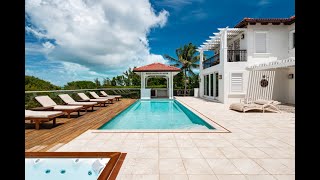 SOLD!  Turks & Caicos Real Estate - Dawn Beach Villa, Turtle Cove, Pro