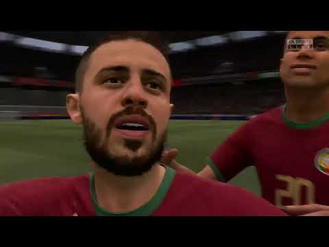Portugal v France (EURO 2020) FOOTBALL 23/06/2021 (FIFA 21 Simulation)