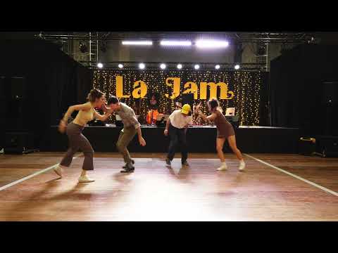 La Jam Barcelona 2023 - 60 Seconds Showcase Rhythm Ramblers