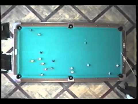 Nauka gry w bilard - billard tricks - triki bilardowe