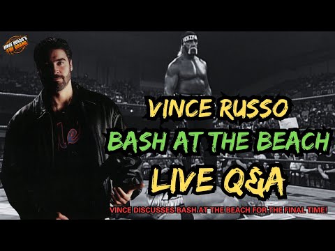 Vince Russo Bash at the Beach | Q&A Live!