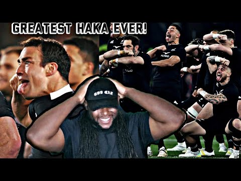 The Greatest haka EVER? | American Reaction