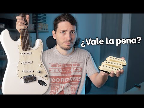 Guitarra Barata con Pastillas Caras | ¿Vale la Pena?