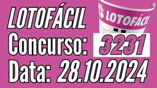 LotofÃ¡cil de Hoje, LOTOFÃ  CIL de hoje 28/10, Resultado LotofÃ¡cil de hoje,