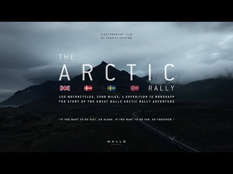 THE ARCTIC RALLY DOCUMENTARY - THE LONGEST MOTORCYCLE ADVENTURE TO NORDKAPP