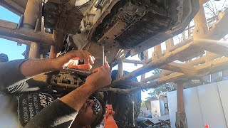 GM 6L90 TCM & Valve Body Removal
