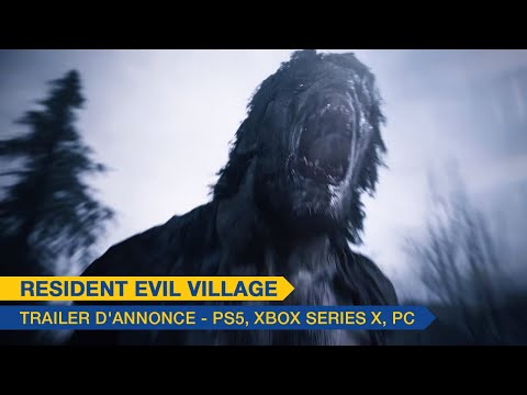 Resident Evil Village - Trailer d'annonce - PS5, Xbox Series X, PC