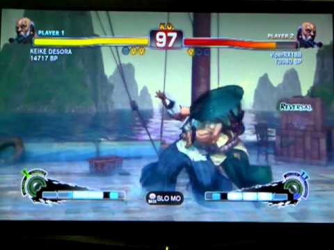 viperRX188 (Gouken) vs KEIKE DESORA (Gouken)     AUG-15-2010
