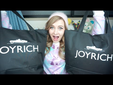 日本的幸運包！//JOYRICH 2016 [What I Got] [JAPANESE LUCKY BAGS!// JOYRICH 2016 [What I Got] (我得到了什麼) (JAPANESE LUCKY BAGS! // JOYRICH 2016 [What I Got])