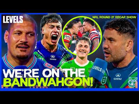 NRL RND 27 RECAP: We're OFFICIALLY On The WAHS Bandwagon! Darius Boyd QLD Coach, Finals are HERE!