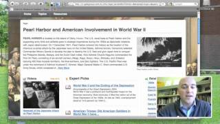 Library Picker Pathfinder: WWII Leadership Project