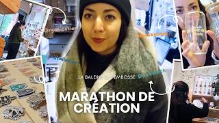 🎨🛍️Une Semaine de Folie : Créations sur Mesure, Boutique Créateur & Mon dernier Marché 🎨🛍️