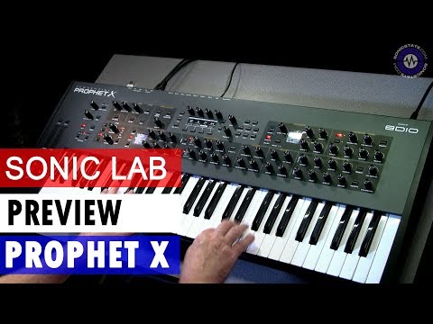 Preview: Prophet X Polysynth - Samples Plus Synthesis